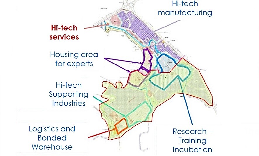 Where is the suitable place to develop a hyperscale Data Center in Vietnam?